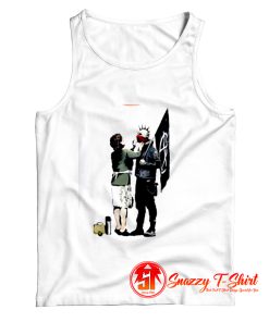 Banksy Punk Mum Tank Top