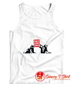 Banksy Sale Ends Tank Top