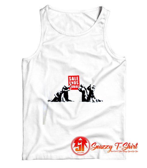 Banksy Sale Ends Tank Top