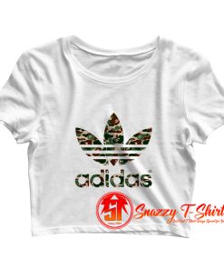 Bape Camo Adidas Crop Top Shirt