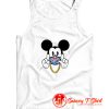 Bape X Mickey Gang Parody Tank Top