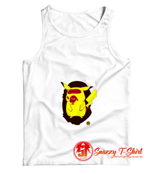 Bape X Pokemon A Bathing Ape Tank Top