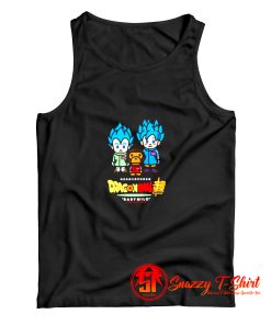 Bape x Dragonball Super Goku Vegeta Tank Top