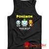 Bape x Pokemon Coloured Starter Tank Top