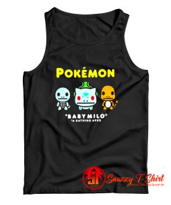 Bape x Pokemon Coloured Starter Tank Top