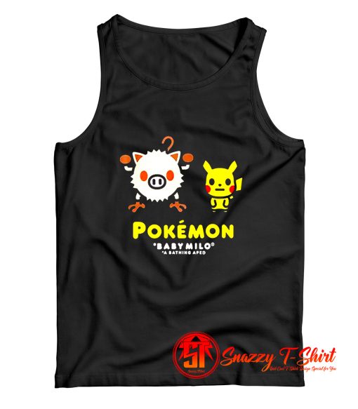 Bape x Pokemon Mankey Tank Top