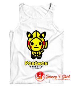 Bape x Pokemon Pikachu Tank Top