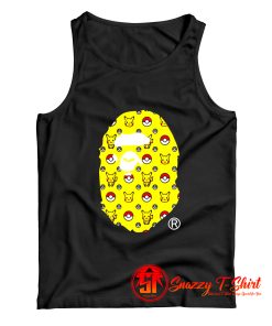 Bape x Pokemon Pokeball Tank Top