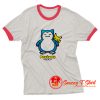 Bape x Pokemon Snorlax Ringer Tee