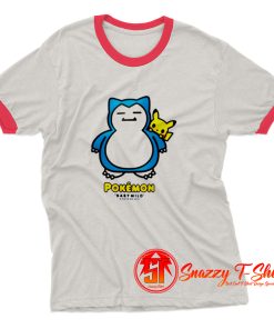 Bape x Pokemon Snorlax Ringer Tee