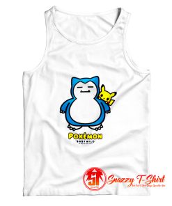 Bape x Pokemon Snorlax Tank Top