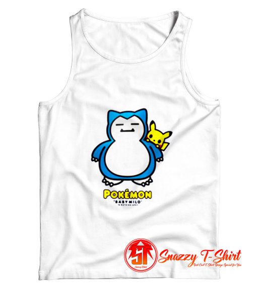 Bape x Pokemon Snorlax Tank Top