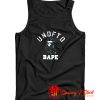 Bape x Undefeated College Tank Top