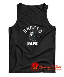 Bape x Undefeated College Tank Top