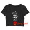 Baphomet Crop Top Shirt