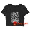 Baphometh Sabbatic Goat the Devil Crop Top Shirt