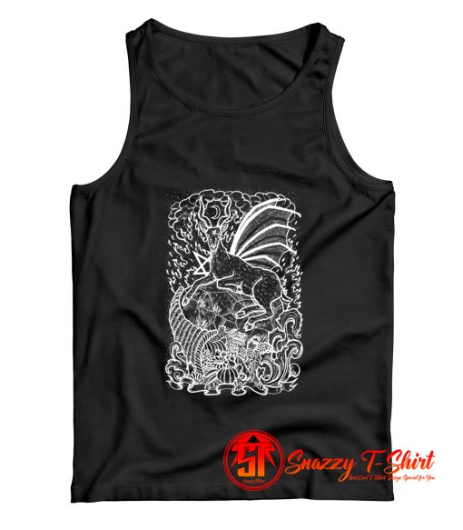 Baphometh Sabbatic Goat the Devil Tank Top