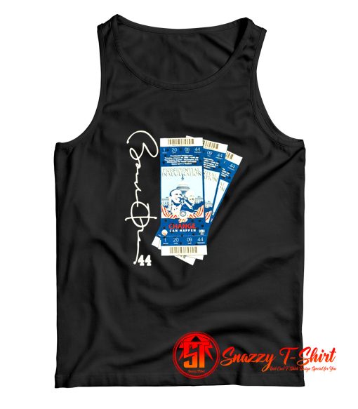 Barack Obama 2009 Inauguration Tank Top