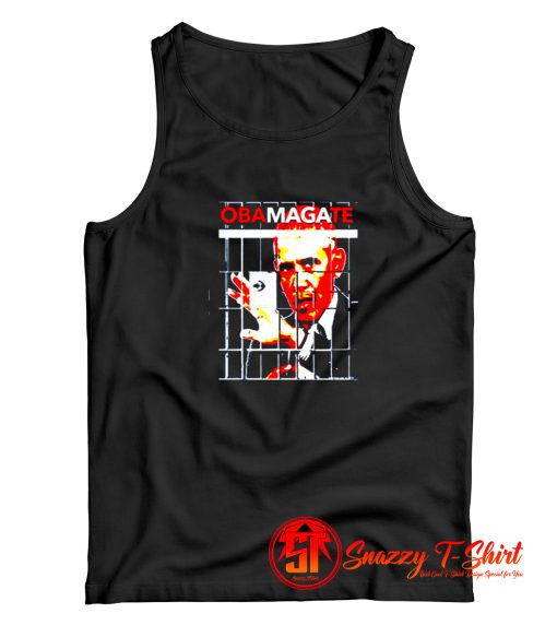 Barack Obama Gate Tank Top