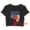 Barack Obama Homage Crop Top Shirt