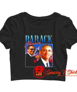 Barack Obama Homage Crop Top Shirt