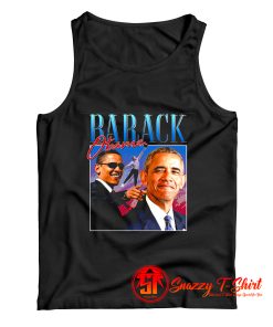 Barack Obama Homage Tank Top