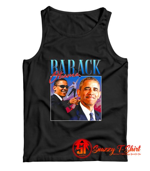 Barack Obama Homage Tank Top