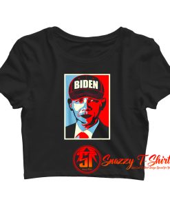 Barack Obama Joe Biden Hat Crop Top Shirt