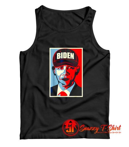 Barack Obama Joe Biden Hat Tank Top