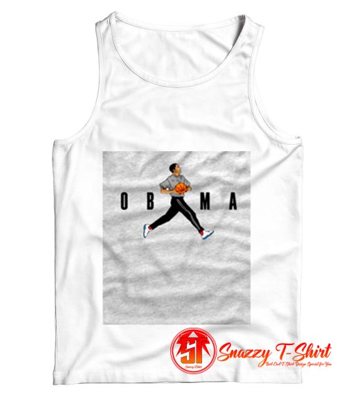 Barack Obama Parody Political Obama Basketball Tank Top