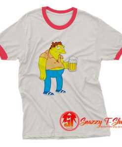 Barney Gumble Ringer Tee