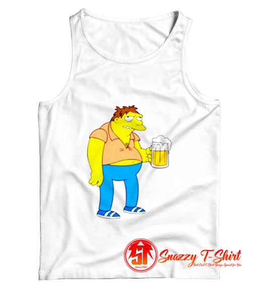 Barney Gumble Tank Top