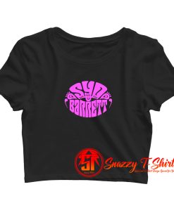 Barret Pink FLOYD Inspired Psychedelic Crop Top Shirt