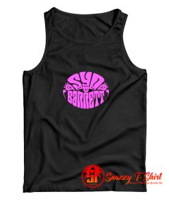 Barret Pink FLOYD Inspired Psychedelic Tank Top