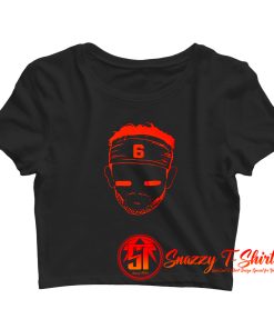 Barstool Baker Mayfield Crop Top Shirt