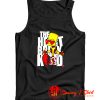 Bart Break Kid Heart Funny Cartoon Tank Top