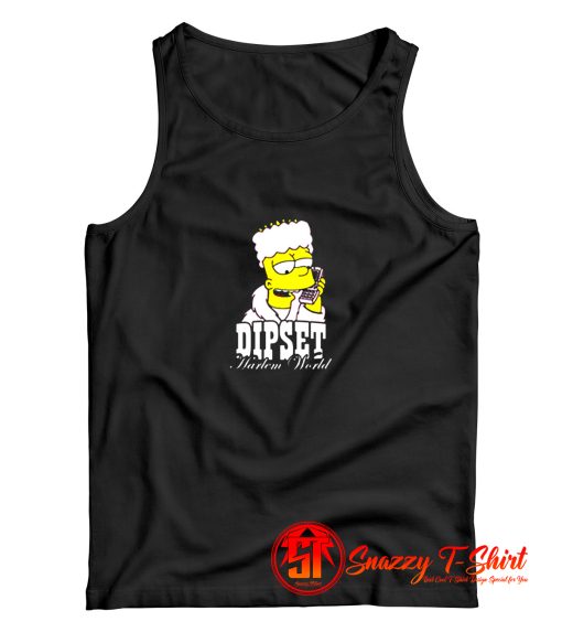 Bart Dipset Harlem World Camron Diplomats Tank Top