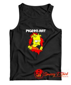 Bart Pigeon Rat Hugo Ripper Tank Top