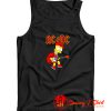 Bart Simpson ACDC Tank Top