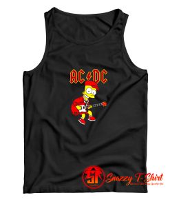 Bart Simpson ACDC Tank Top