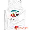 Bart Simpson Bootleg Basket Ball Tank Top