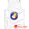 Bart Simpson Cartoon Surf Club Tank Top