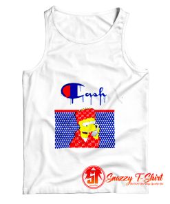 Bart Simpson Cash champ Tank Top