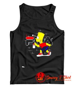 Bart Simpson FILA Tank Top