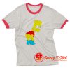 Bart Simpson Ringer Tee