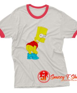 Bart Simpson Ringer Tee