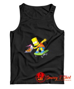 Bart Simpson Skate Tank Top