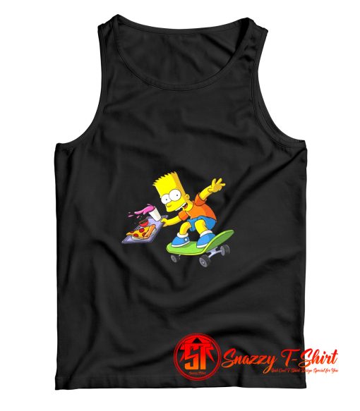 Bart Simpson Skate Tank Top