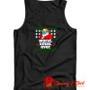 Bart Simpson Worst Christmas Tank Top