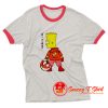 Bart Simpson x Biker Kaneda Akira Movie Ringer Tee